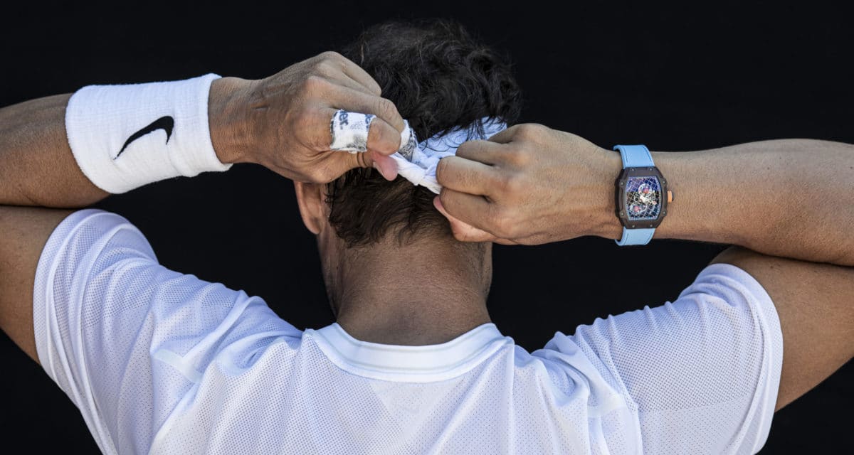 The Watches Of Grand Slam Tennis Champions
