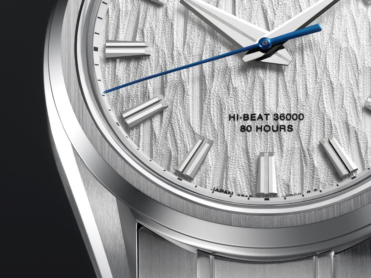 Grand Seiko SLGH005 ‘White Birch’: Where Aesthetics & Innovation Unite