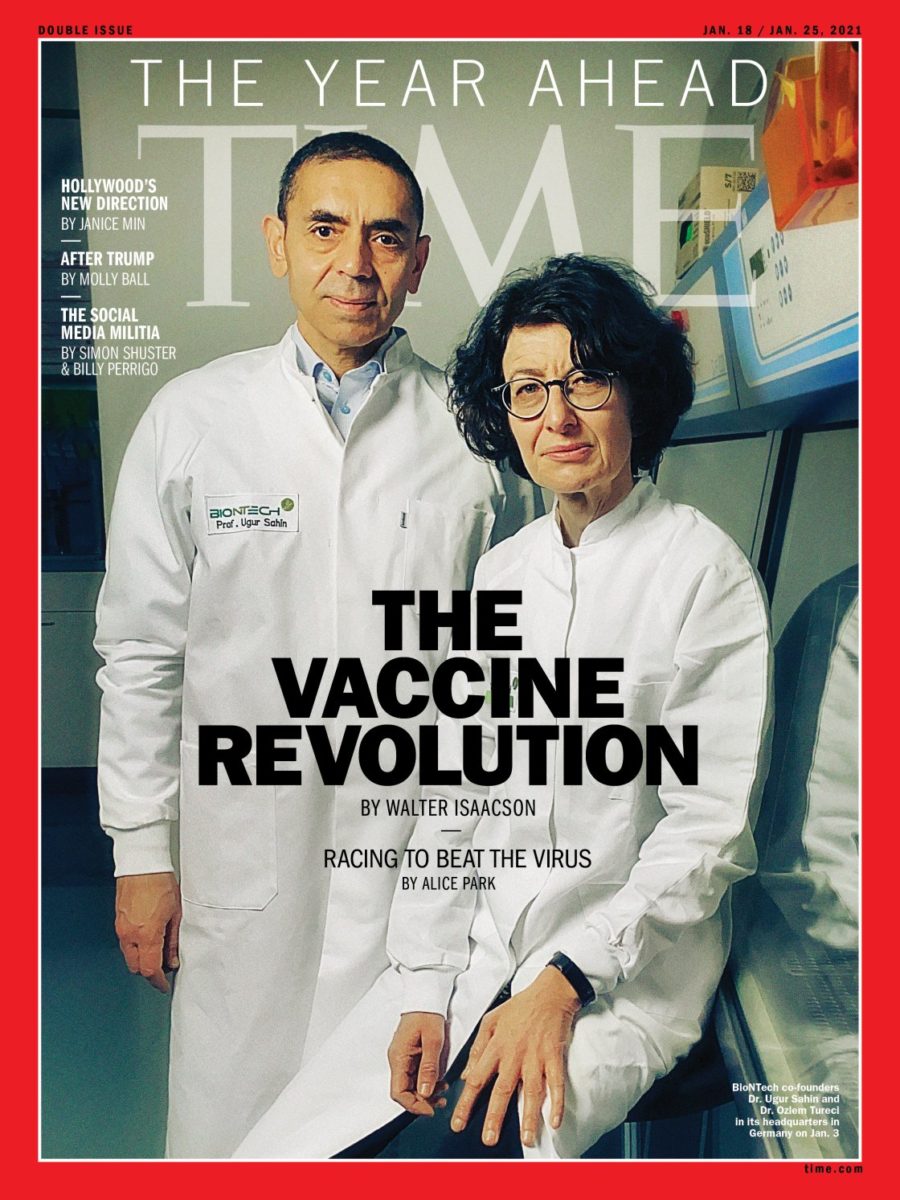 Pfizer-BioNTech Vaccine time magazine