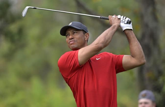 Tiger Woods Car Crash 2021