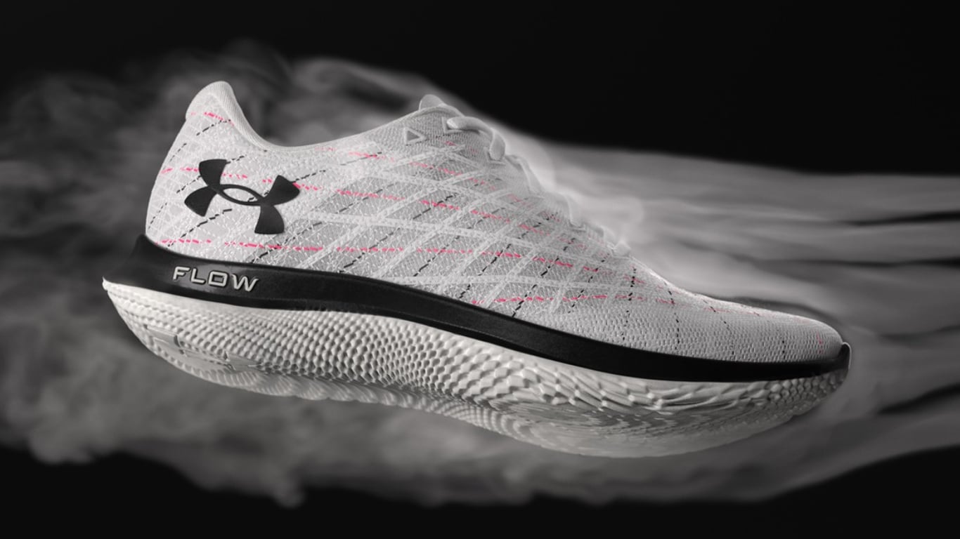 Under Armour Reveals Its Fastest Running Shoe Yet - Flow Velociti Wind