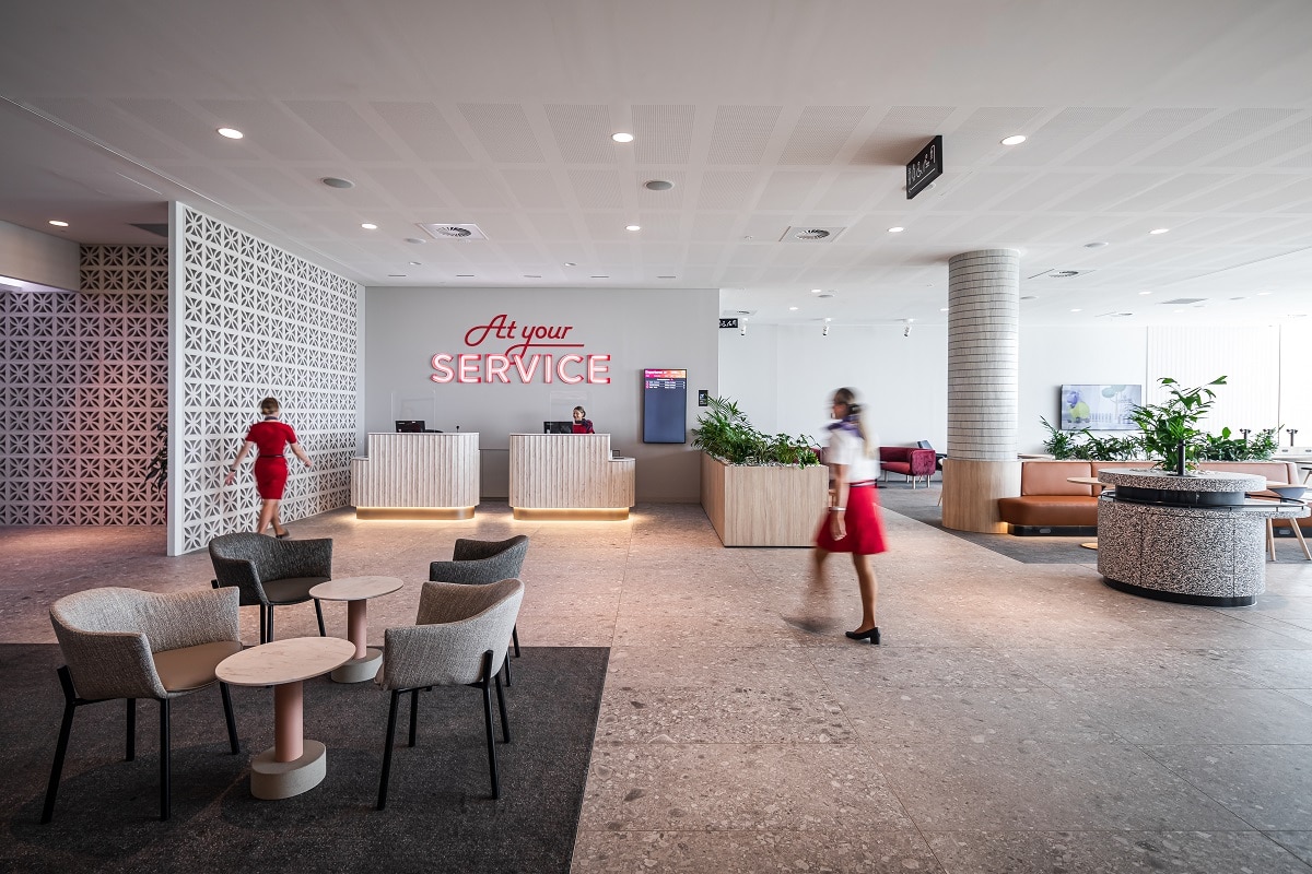 Virgin Australia Adelaide Lounge