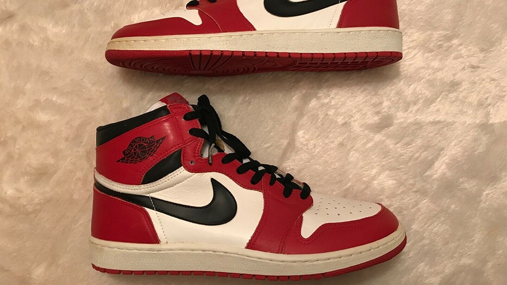 A Pair Of Signed Air Jordan 1s Are Selling For $1.3 Million