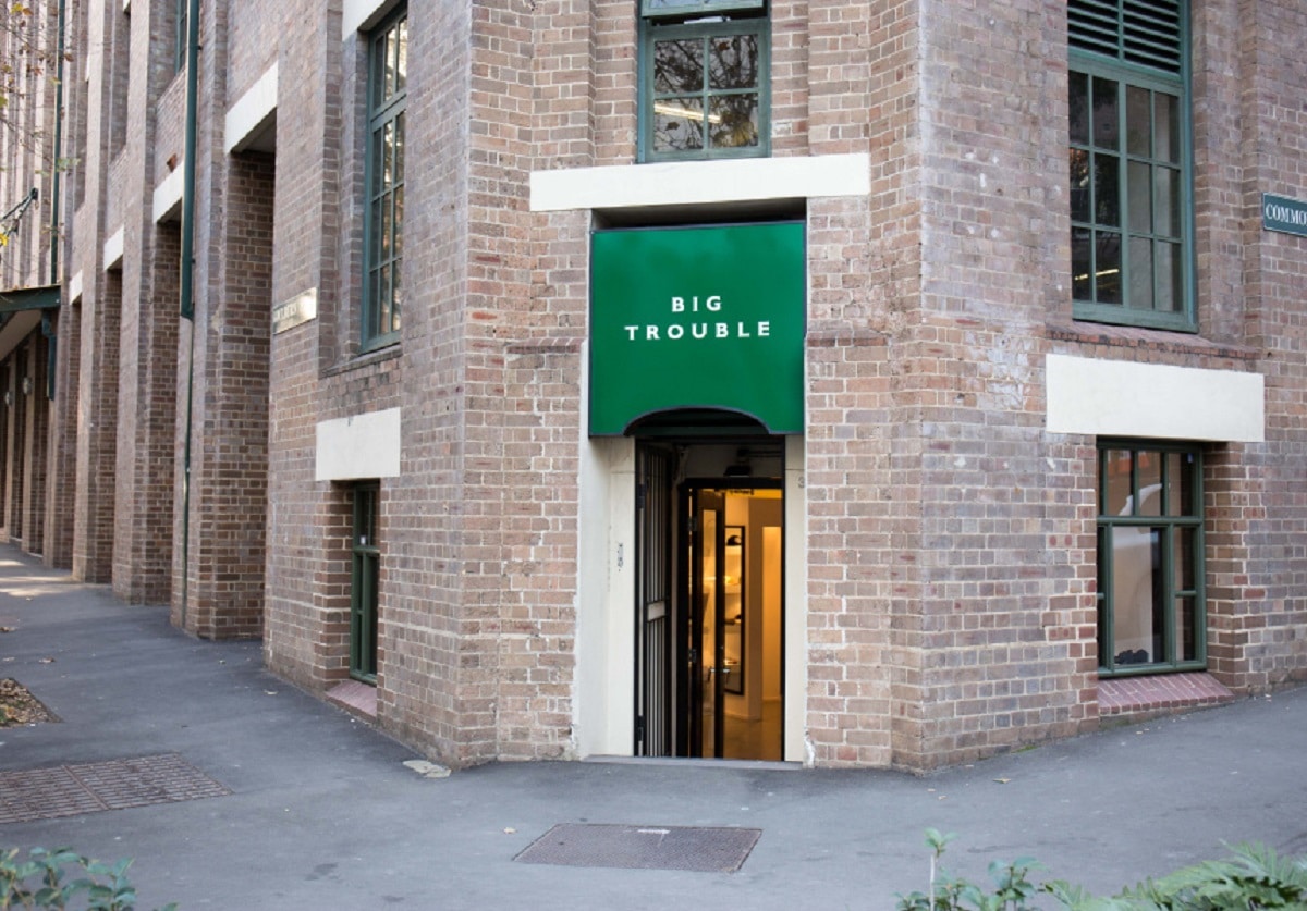 Big Trouble stocks a lot of streetwear, which makes it one of the best menswear stores in Sydney.