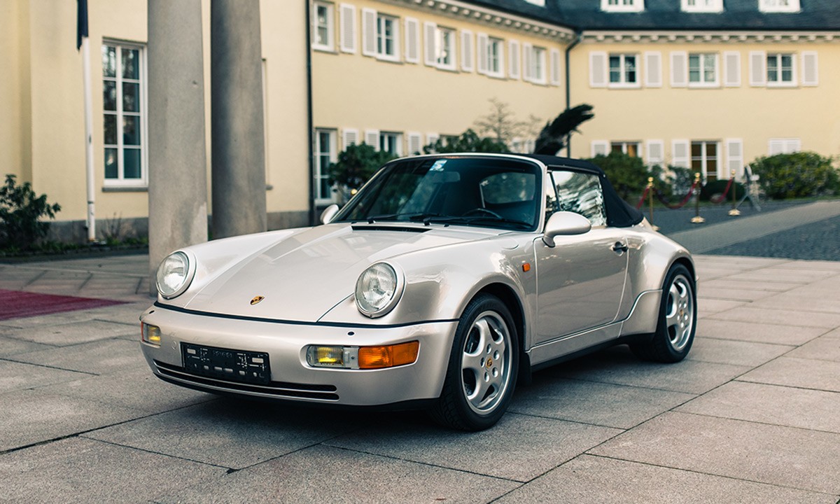 diego maradona porsche 911