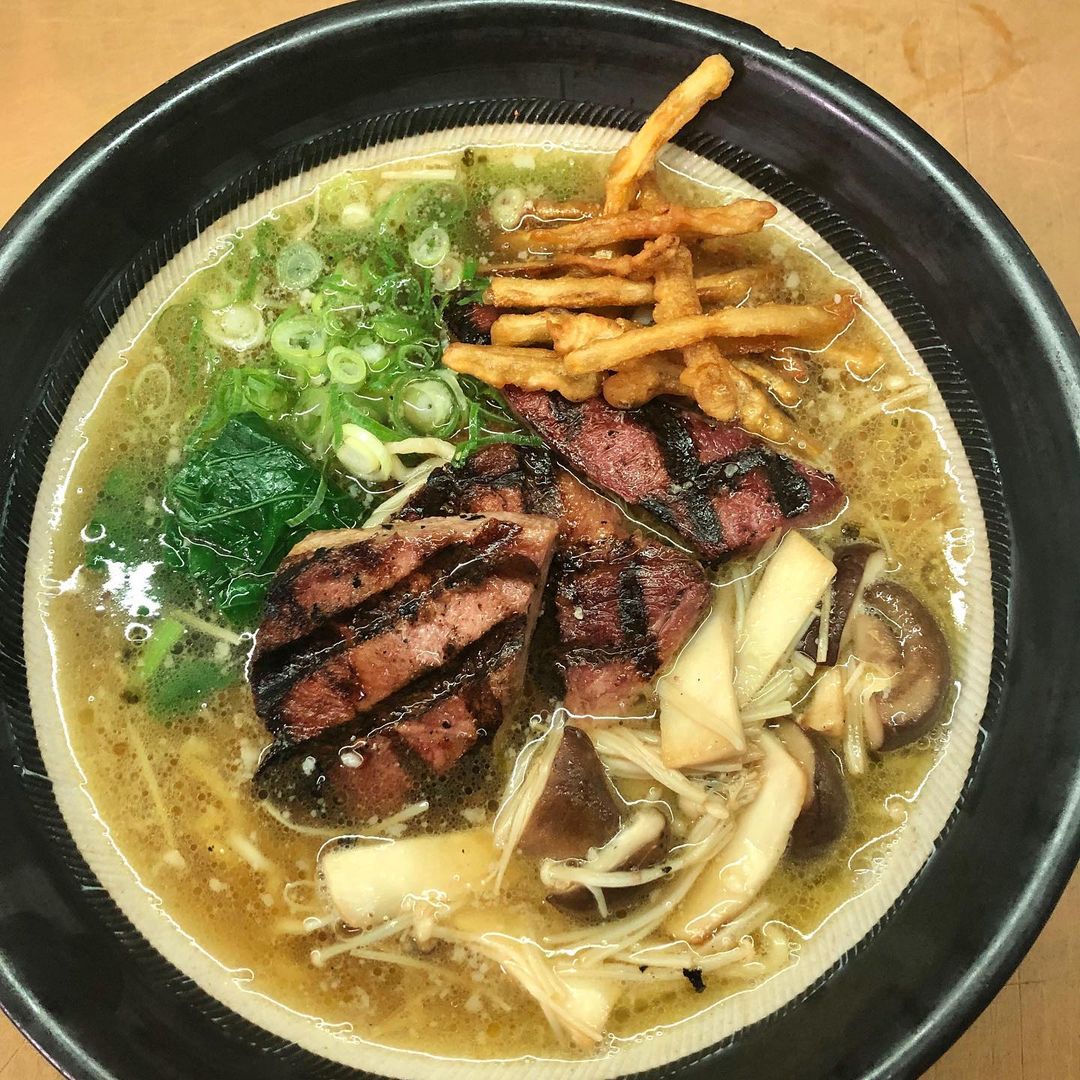 Gaku Robata Grill does up some of the best ramen you can find in Sydney.