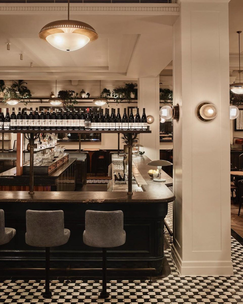 Andrew McConnell has opened new cocktail bar and restaurant Gimlet in Cavendish House.