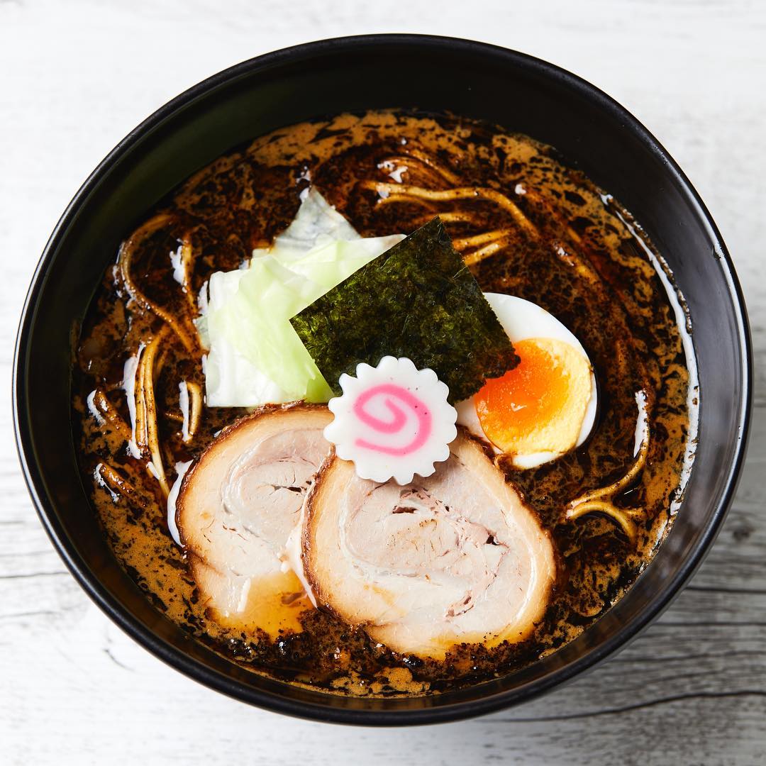Gogyo is the place to be for burnt miso ramen.