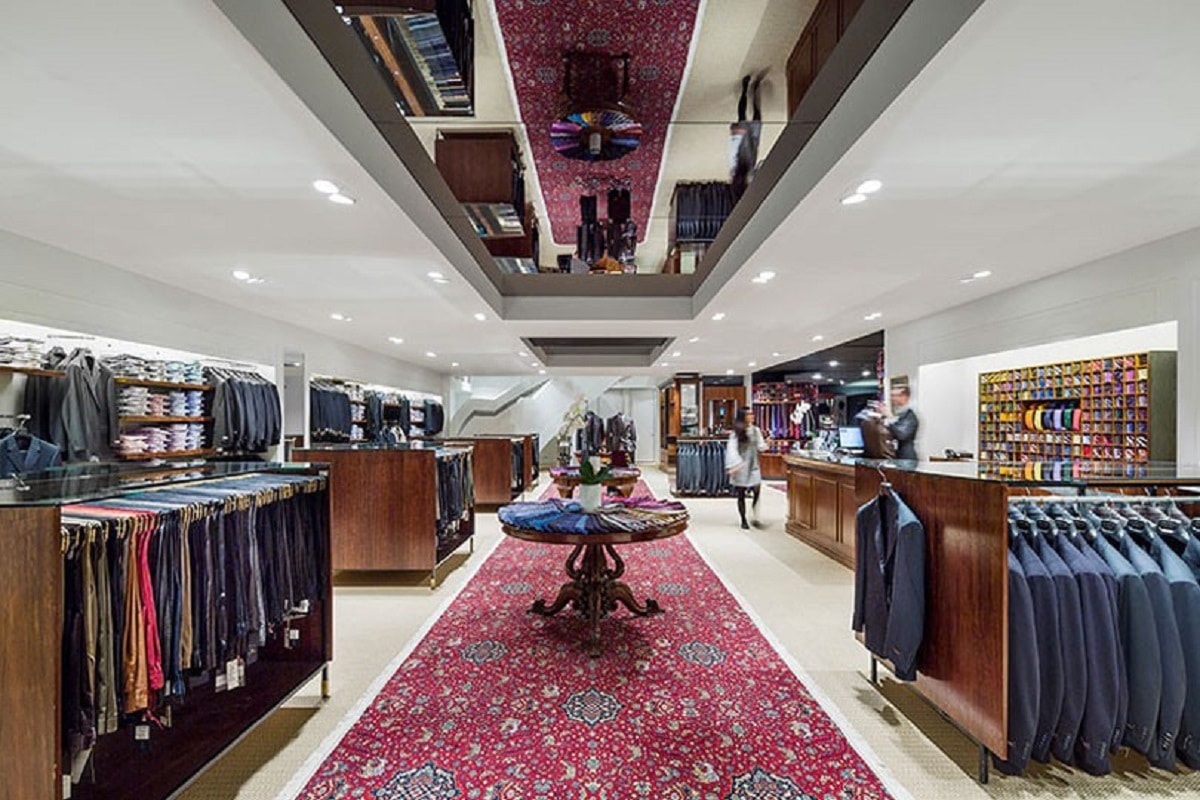 Henry Bucks, one of the best menswear stores in Melbourne