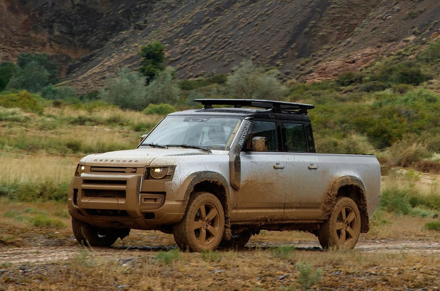 Land Rover Defender ute