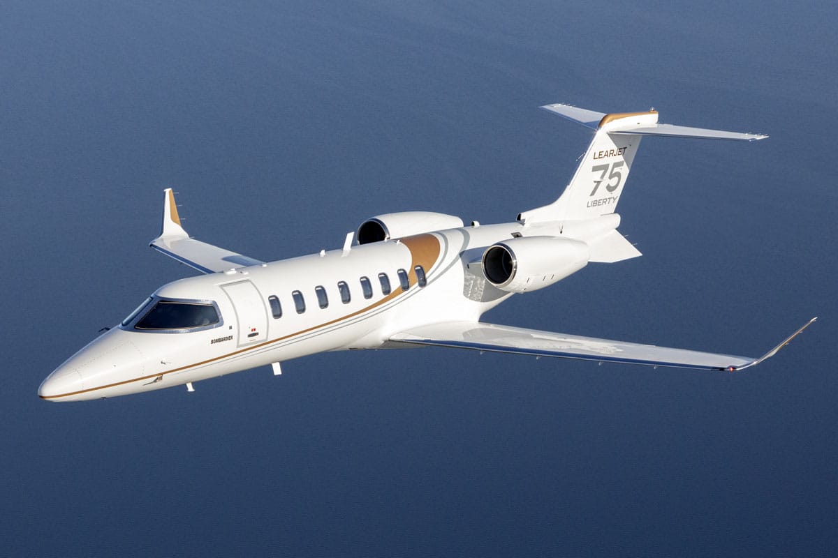 Bombardier To Shutdown Production Of Legendary Learjet Aircraft
