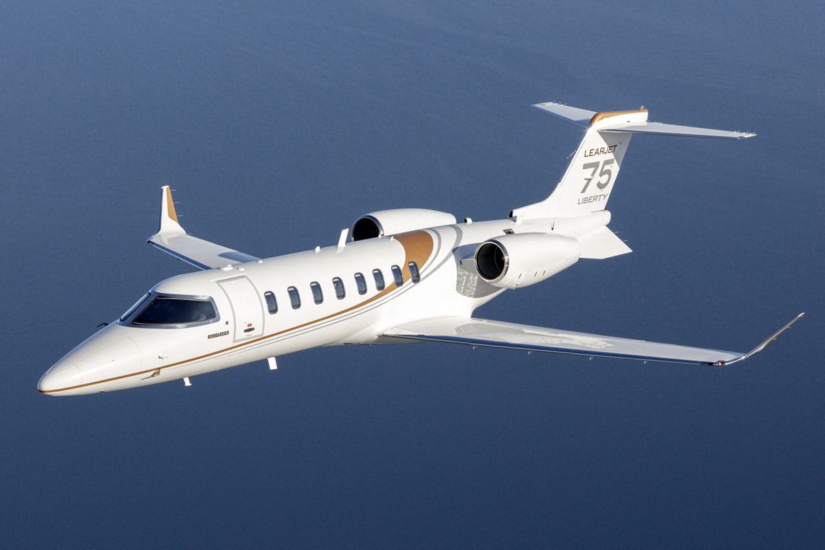 Learjet will stop production in 2021.