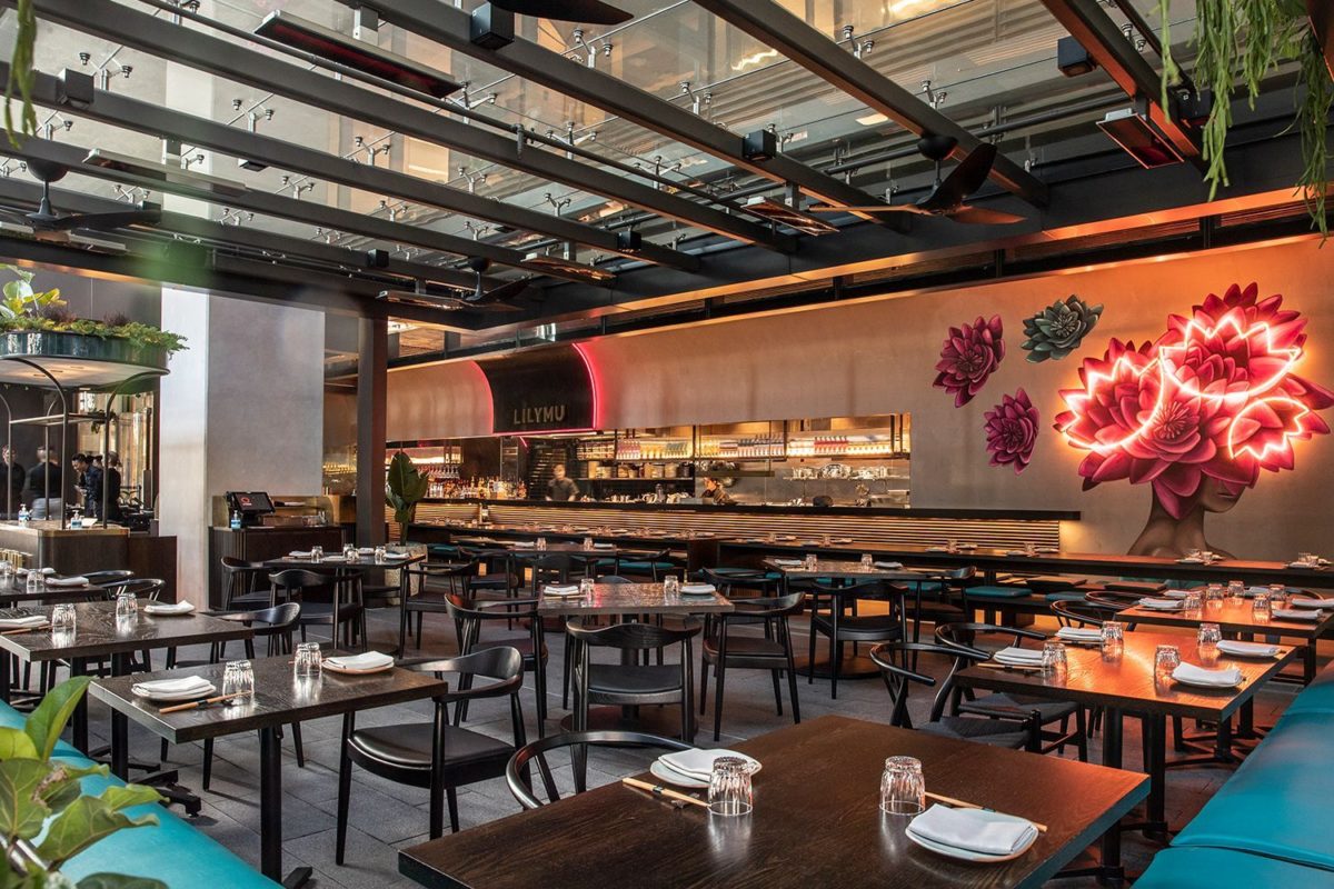 Lillymu is the newest venue in Parramatta, with an aim of deliverying perfect Asian-fusion.