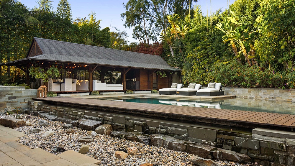 Matt Damon Lists His Pacific Palisades Zen Mansion For $27 Million