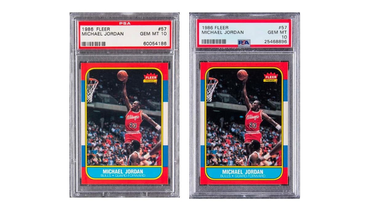 fleer jordan card value