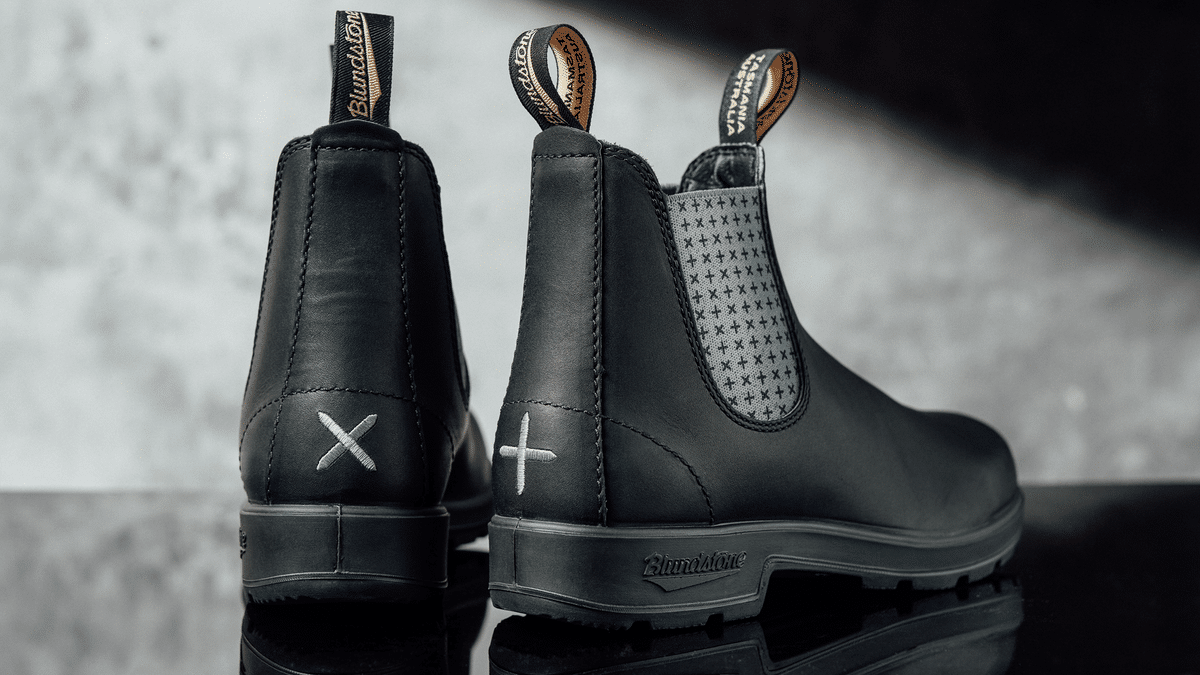 MONA Collabs With Blundstone For Limited Edition Chelsea Boots