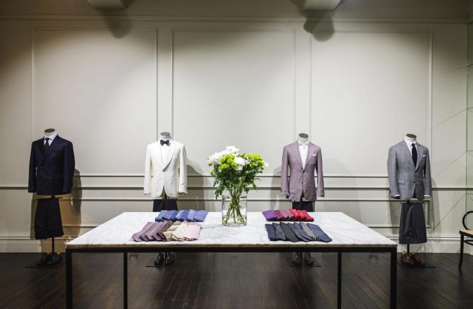 Oscar hunt is one of the best menswear stores in Sydney