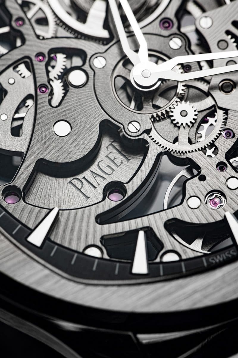 The Brand New Piaget Polo Skeleton Is Just 6.5mm Thick