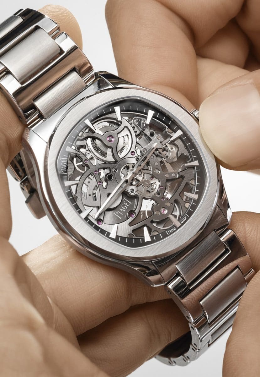 The Brand New Piaget Polo Skeleton Is Just 6.5mm Thick