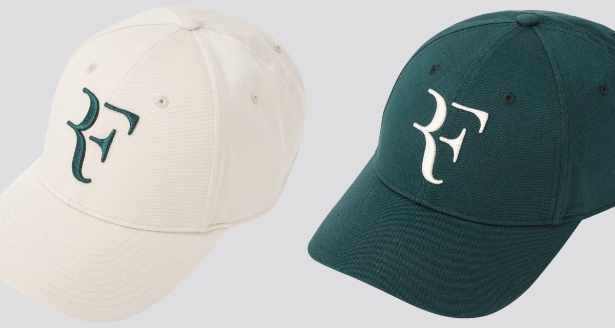 Roger Federer &#038; Uniqlo Drop 2021 Capsule With New &#8216;RF&#8217; Caps