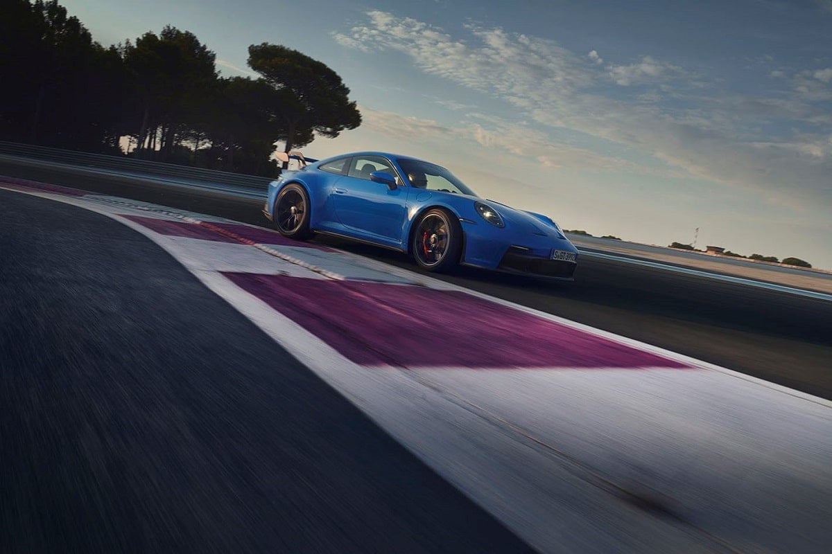 Your first look at the new Porsche 911 GT3