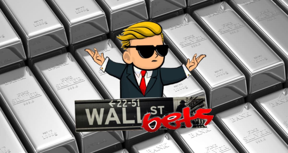 r/wallstreetbets silver price short squeeze
