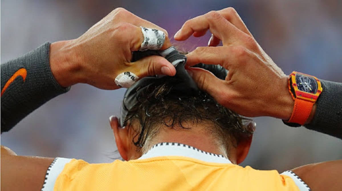 Rafael Nadal and Richard Mille.
luxury watches tennis