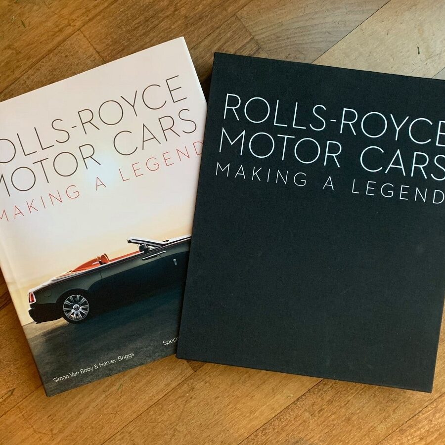 ROLLS-ROYCE MOTOR CARS:MAKING A LEGEND