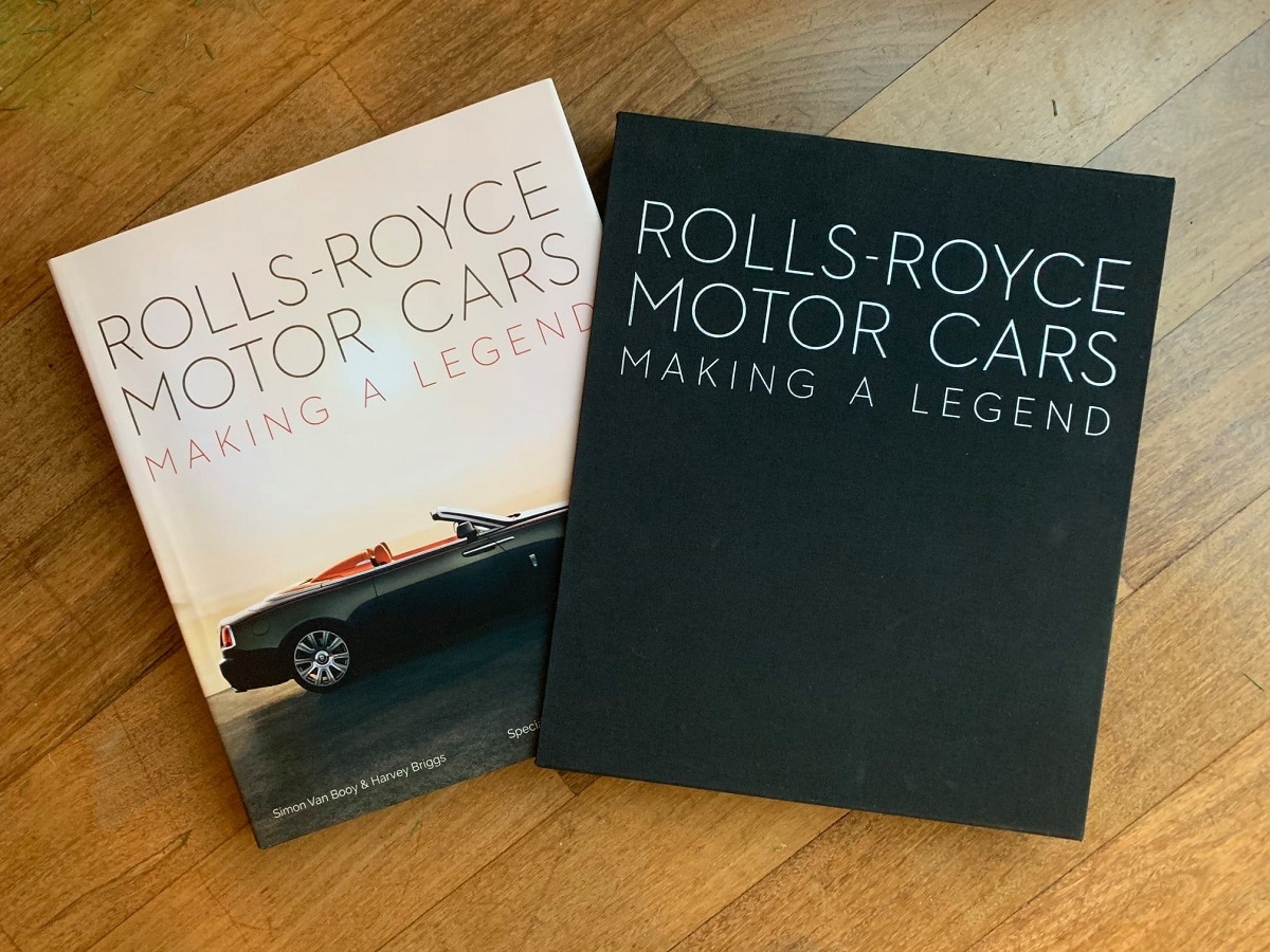 This New Rolls-Royce Coffee Table Book Celebrates Luxury Craftmanship