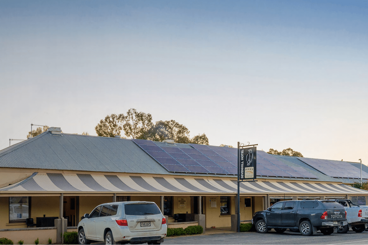 The award-winning Sevenhotel is definitely one of the best country pubs in South Australia.