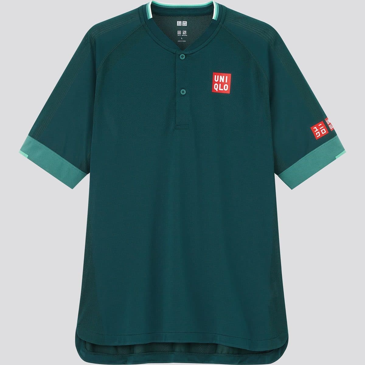 Roger Federer &#038; Uniqlo Drop 2021 Capsule With New &#8216;RF&#8217; Caps
