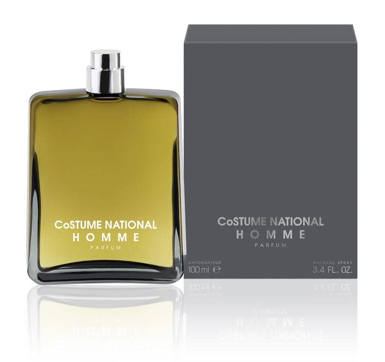 Fragrance Friday: CoSTUME NATIONAL HOMME Parfum Dials Up The Elegance