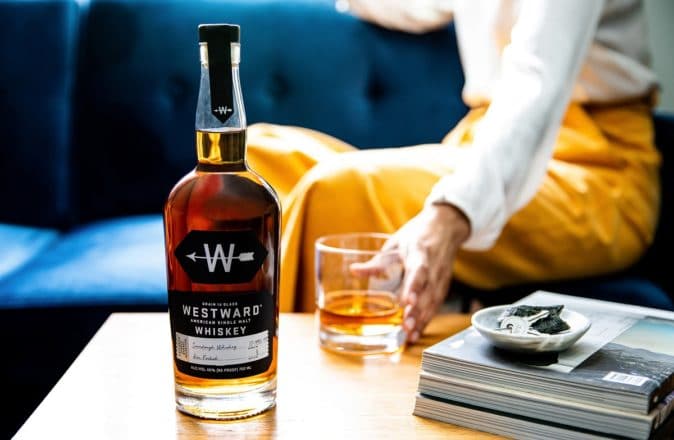 Westward have launched the first Sourdough Whiskey in the world