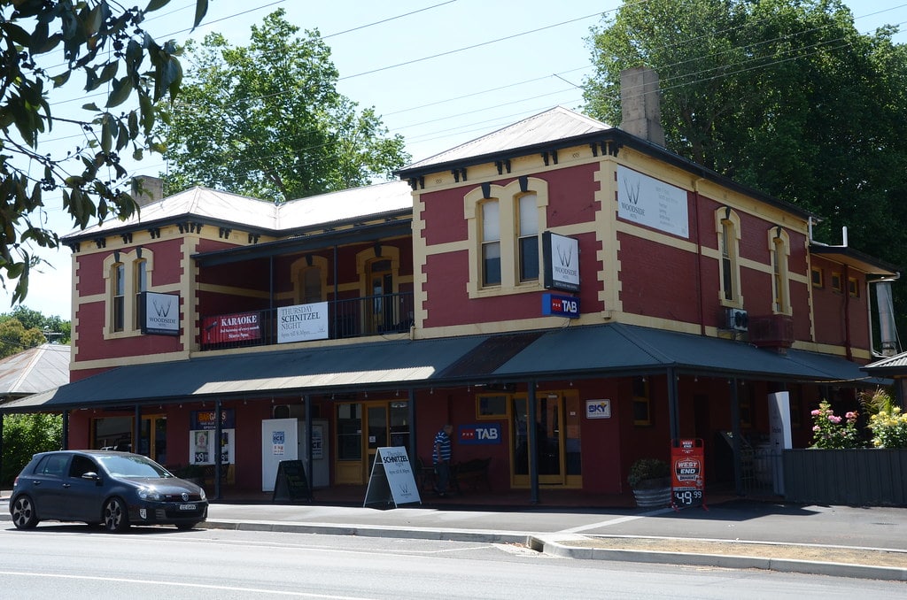 Woodside hosts one of the best country pubs in South Australia.