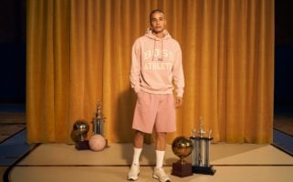 Boss x Russell Athletic capsule lensed off-court