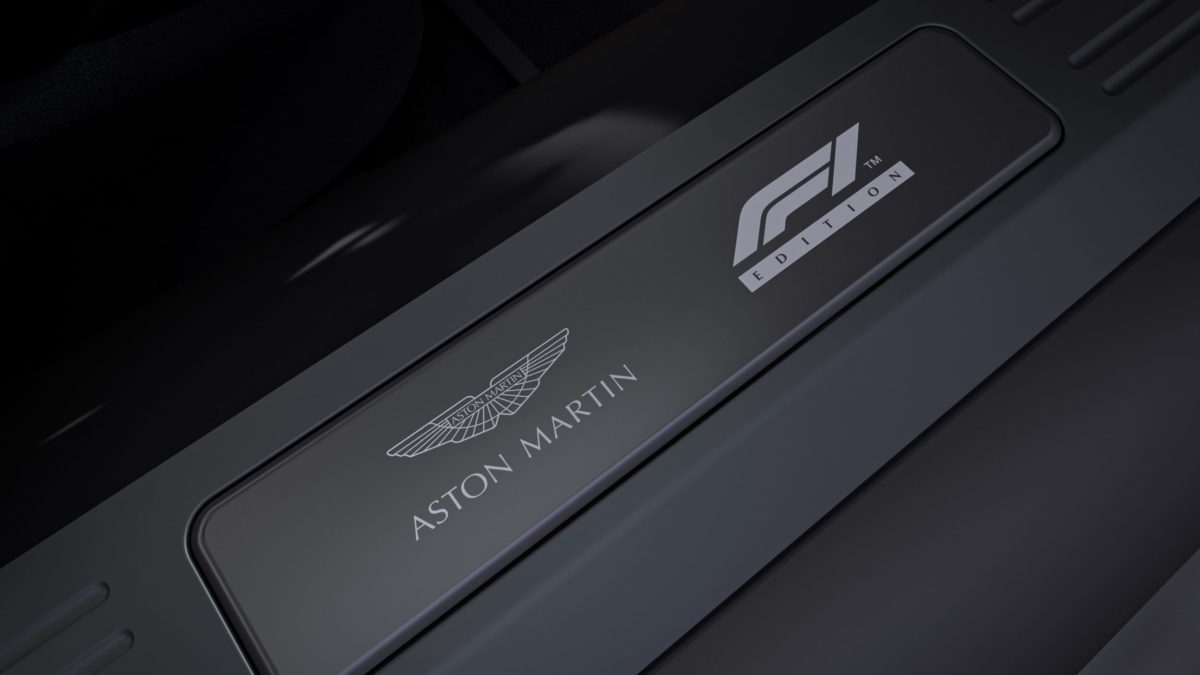 Aston Martin Vantage F1 Edition Street-Legal Safety Car
