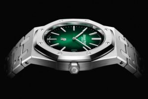 Audemars Piguet Royal Oak Jumbo Extra-Thin Smoked Green