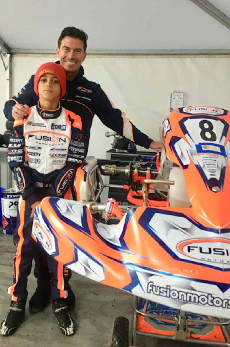 McLaren Signs Ugo Ugochukwu, 13-Year-Old Karting Prodigy