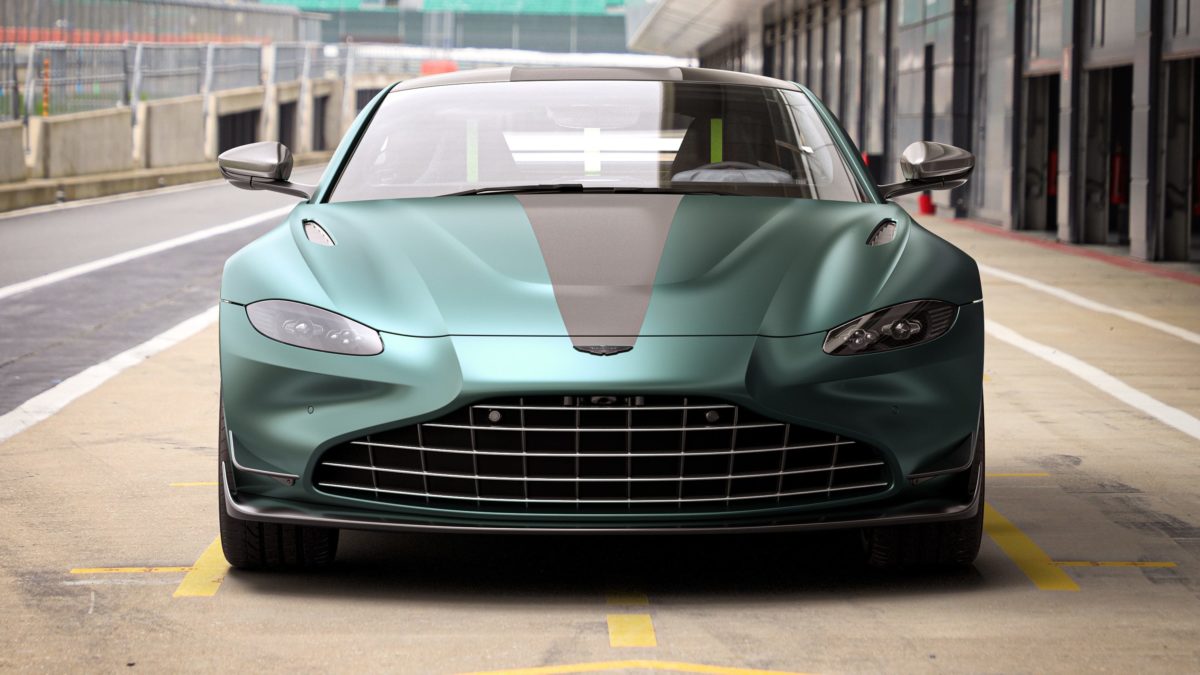 Aston Martin Vantage F1 Edition Street-Legal Safety Car