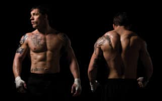 10 Best Shoulder Exercises For Men - Warrior Tom Hardy Workout