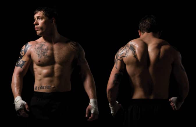 10 Best Shoulder Exercises For Men - Warrior Tom Hardy Workout