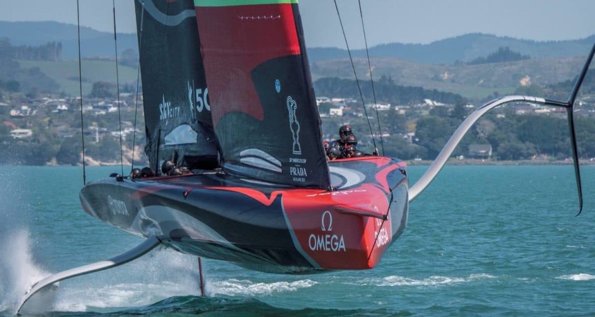 How To Watch The 36th America's Cup For Free With Kayo Boss Hunting