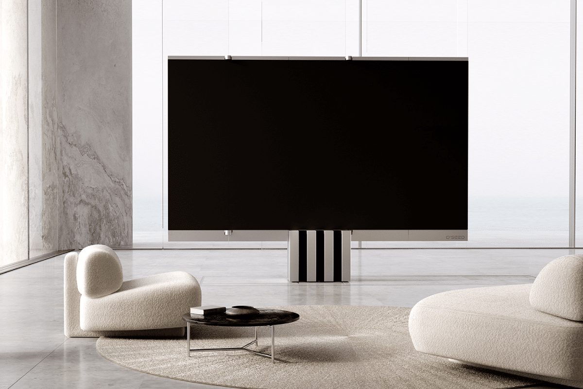 c seed m1 165-inch microled 4K TV