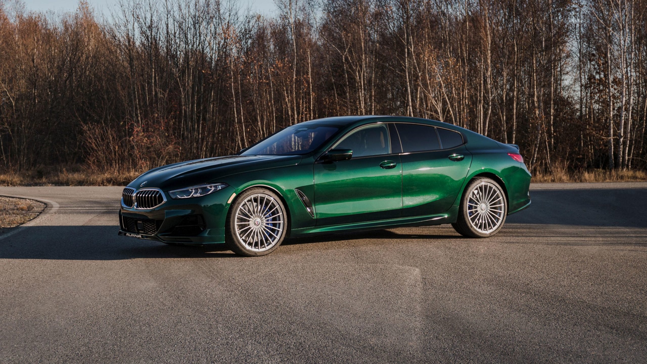 The Alpina B8 Gran Coupe Is A Thing Of Beauty