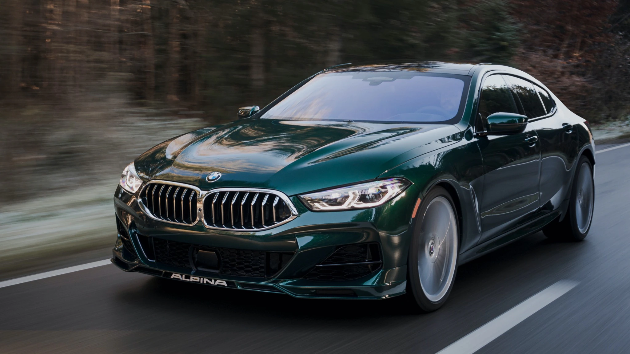bmw alpina b8 gran coupe 2022