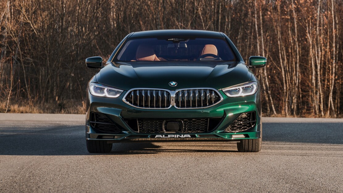 The Alpina B8 Gran Coupe Is A Thing Of Beauty
