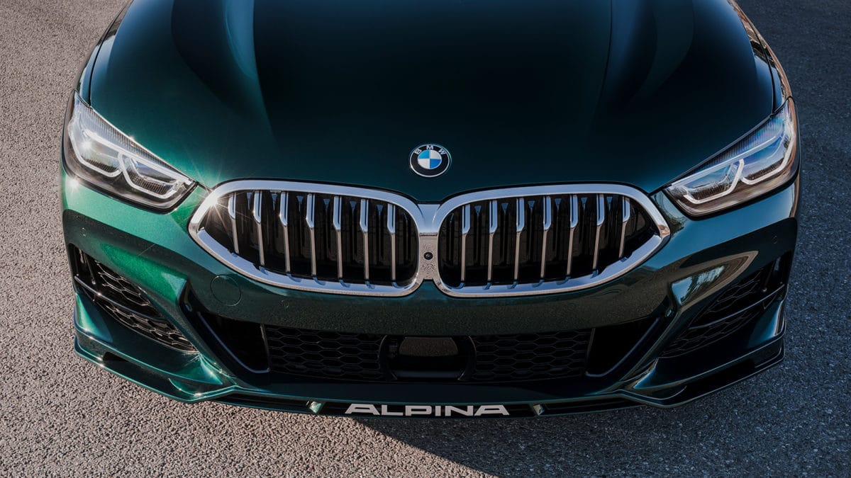 bmw alpina b8 gran coupe 2022