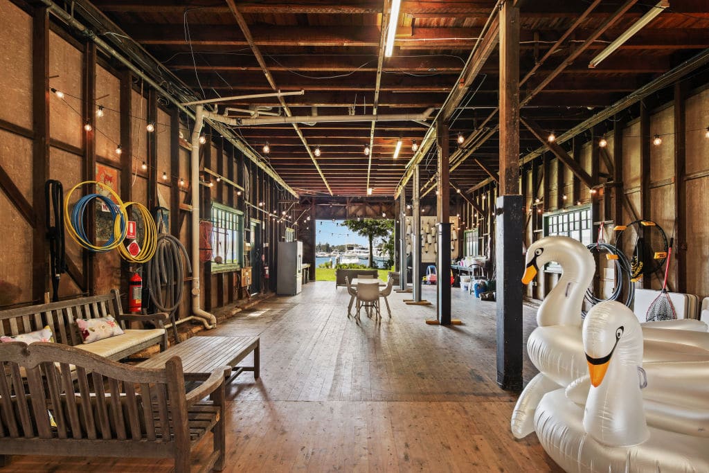 point piper boat shed $40 million