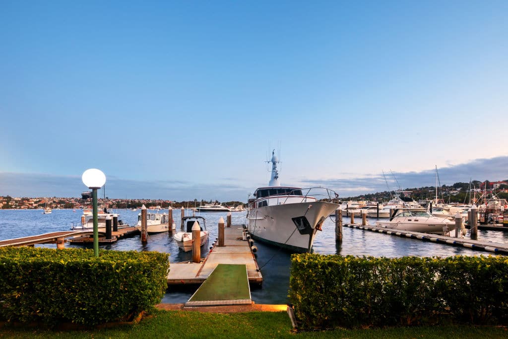 point piper boat shed $40 million