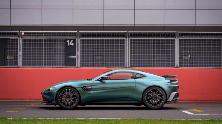 The Aston Martin Vantage F1 Edition Is A Street-Legal Safety Car